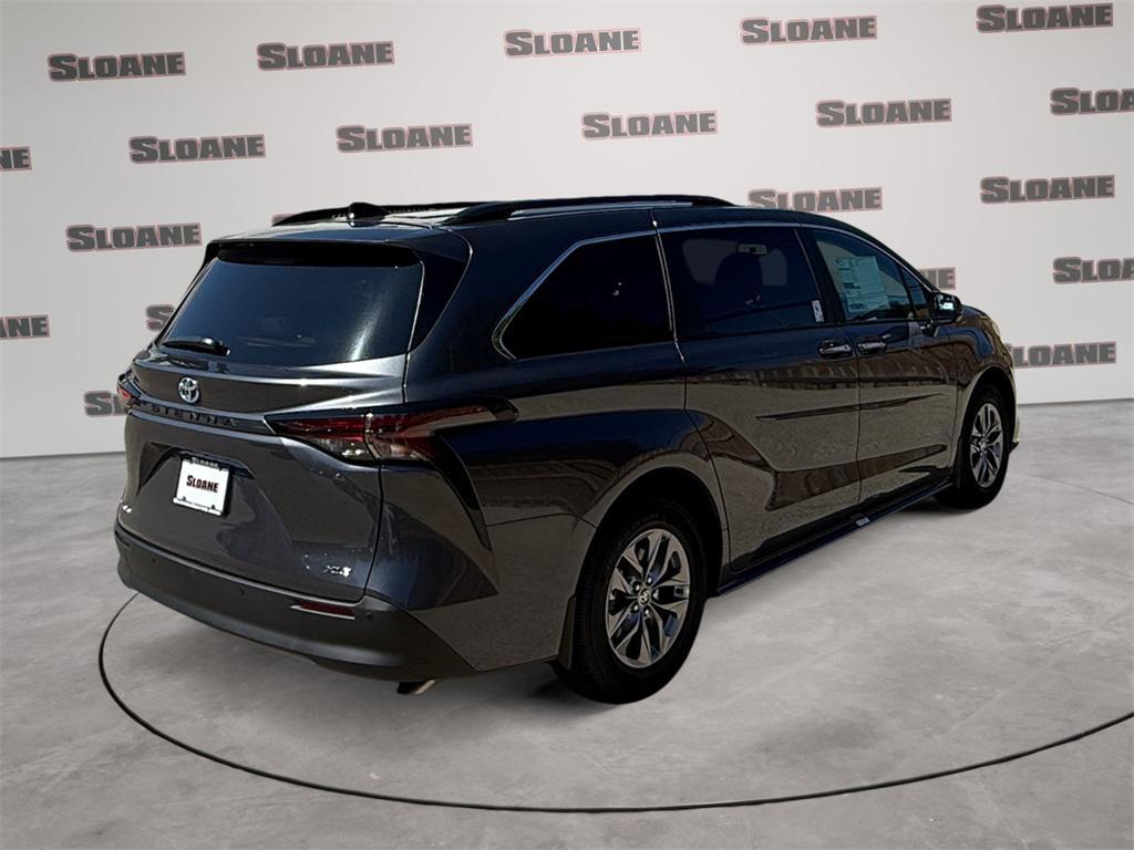 new 2025 Toyota Sienna car, priced at $49,073