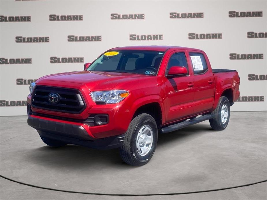 used 2022 Toyota Tacoma car, priced at $34,473
