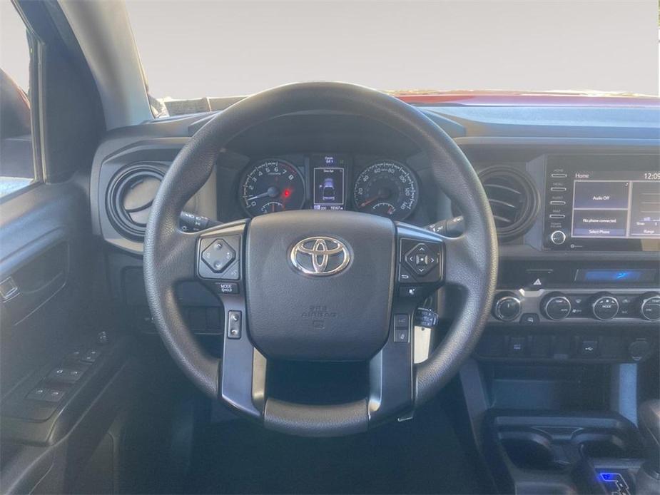 used 2022 Toyota Tacoma car, priced at $34,882
