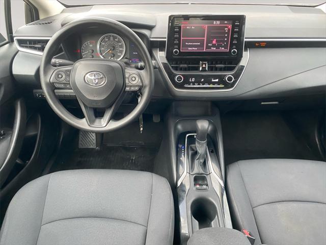 used 2020 Toyota Corolla car, priced at $18,731