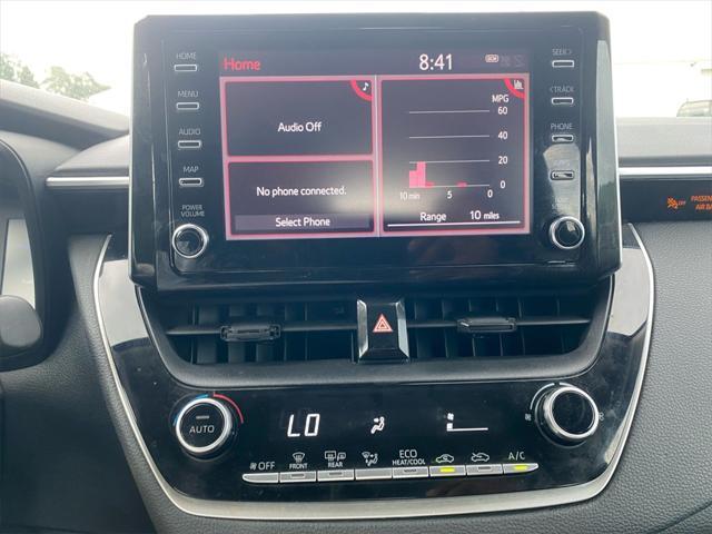 used 2020 Toyota Corolla car, priced at $18,731