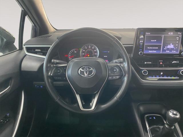 used 2022 Toyota Corolla car, priced at $21,991