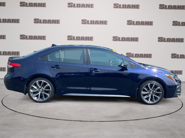 used 2022 Toyota Corolla car, priced at $21,991