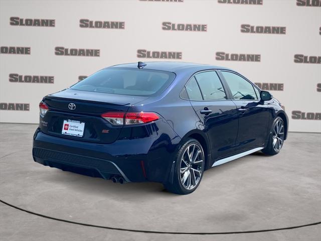 used 2022 Toyota Corolla car, priced at $21,991