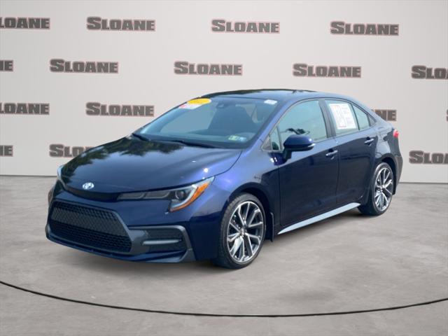 used 2022 Toyota Corolla car, priced at $21,991