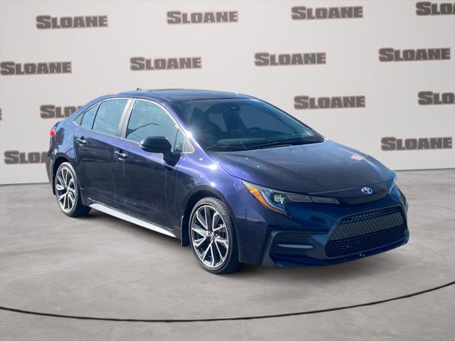 used 2022 Toyota Corolla car, priced at $21,991