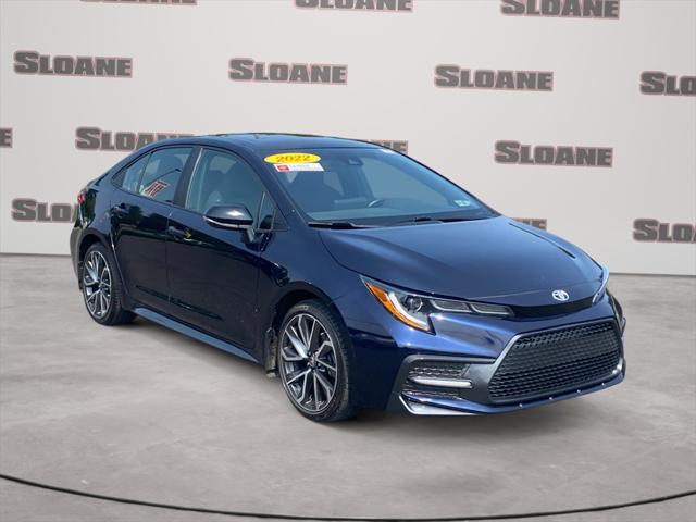 used 2022 Toyota Corolla car, priced at $21,991