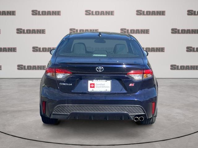 used 2022 Toyota Corolla car, priced at $21,991