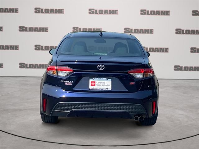 used 2022 Toyota Corolla car, priced at $21,991
