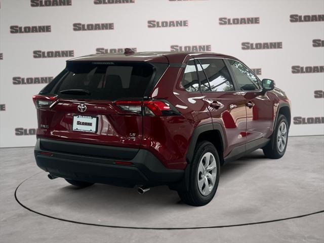 new 2025 Toyota RAV4 car, priced at $33,844