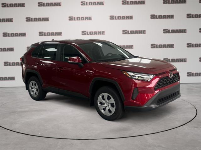 new 2025 Toyota RAV4 car, priced at $33,844