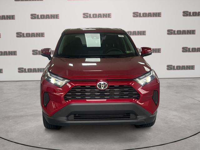 new 2025 Toyota RAV4 car, priced at $33,844