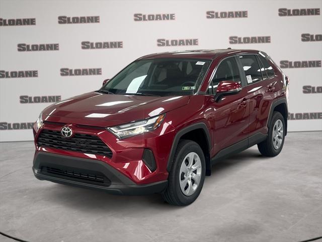 new 2025 Toyota RAV4 car, priced at $33,844