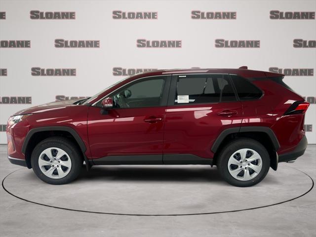 new 2025 Toyota RAV4 car, priced at $33,844
