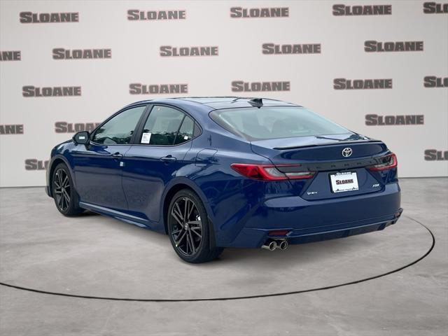 new 2025 Toyota Camry car, priced at $37,829