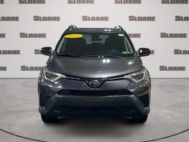 used 2017 Toyota RAV4 car, priced at $19,443