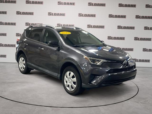 used 2017 Toyota RAV4 car, priced at $19,443