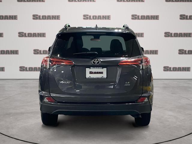 used 2017 Toyota RAV4 car, priced at $19,443