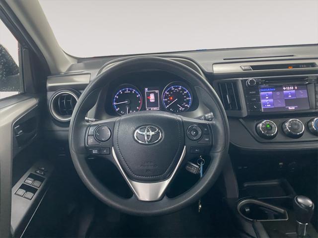 used 2017 Toyota RAV4 car, priced at $19,443