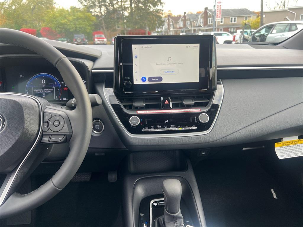 new 2026 Toyota Corolla car, priced at $26,829