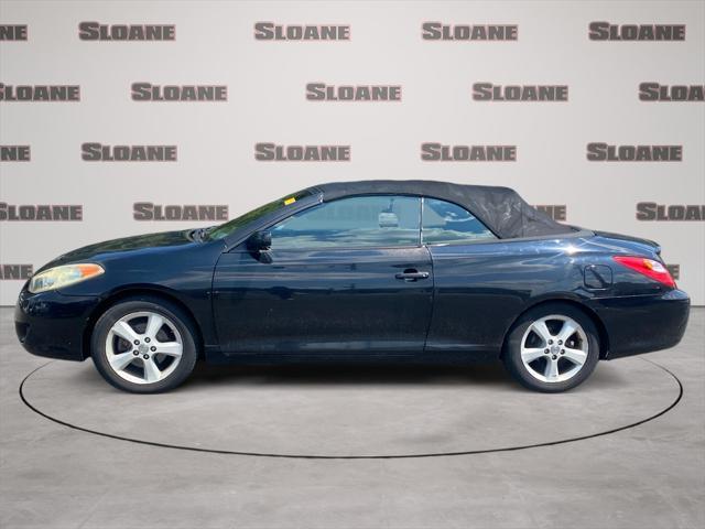 used 2005 Toyota Camry Solara car