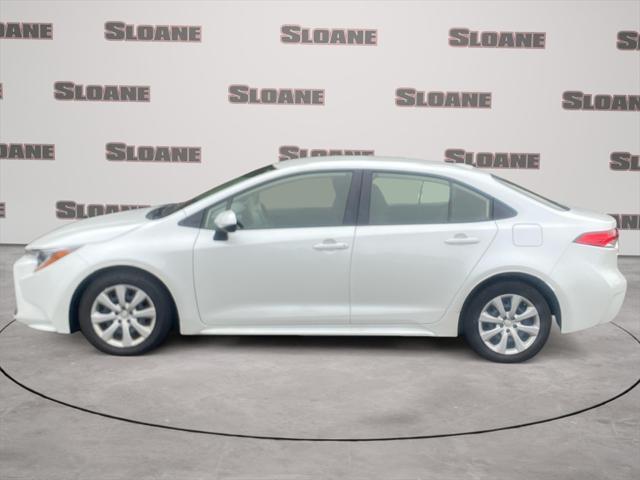 used 2022 Toyota Corolla car, priced at $19,694