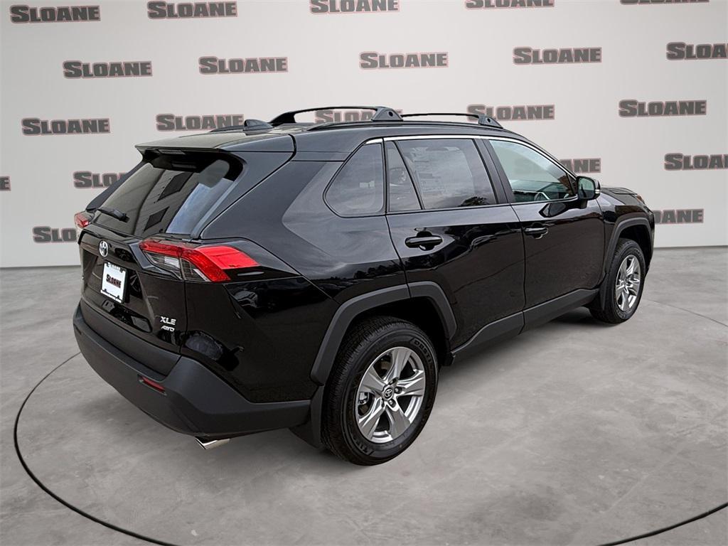 new 2025 Toyota RAV4 car, priced at $34,869