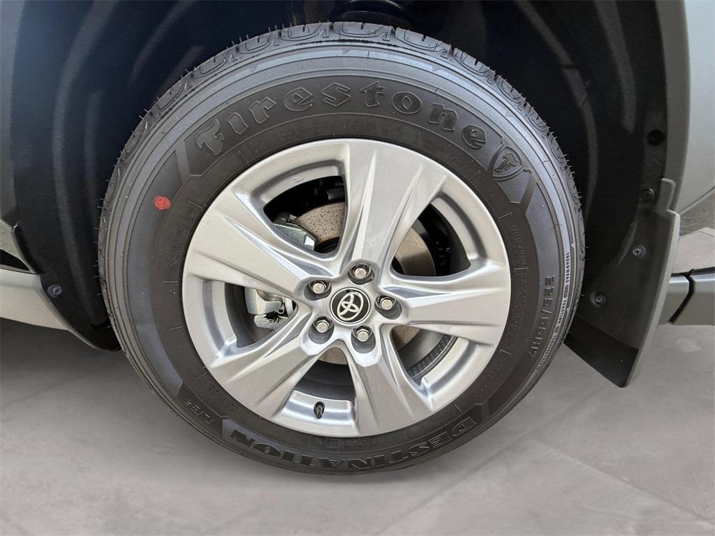 new 2025 Toyota RAV4 car, priced at $34,869