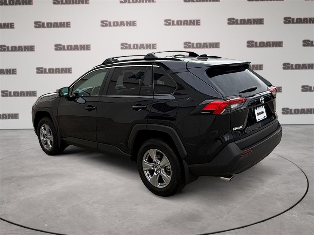 new 2025 Toyota RAV4 car, priced at $34,869