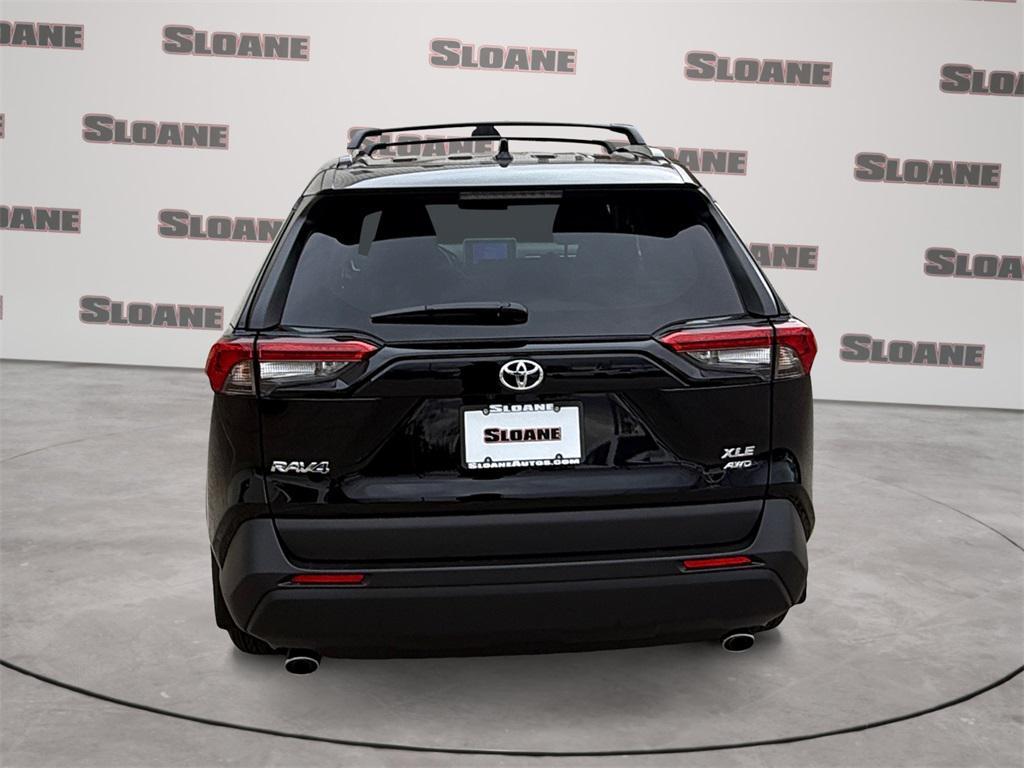 new 2025 Toyota RAV4 car, priced at $34,869