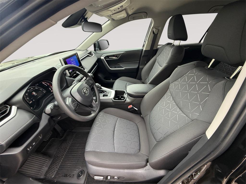 new 2025 Toyota RAV4 car, priced at $34,869
