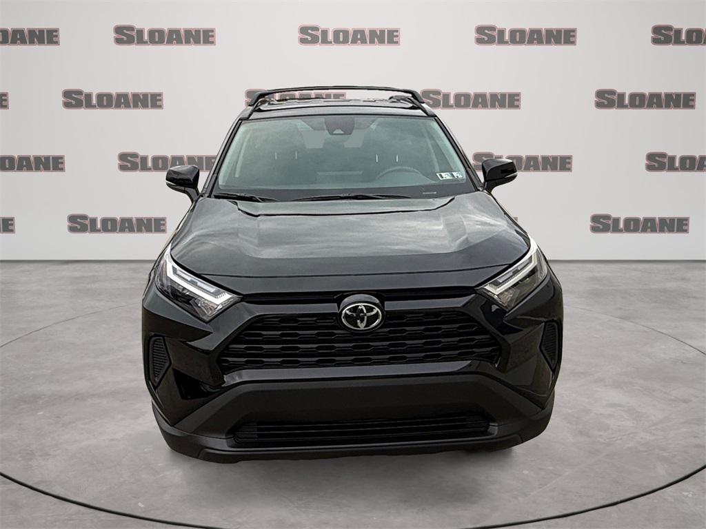 new 2025 Toyota RAV4 car, priced at $34,869