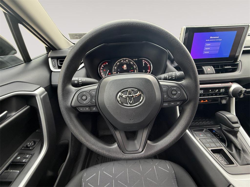 new 2025 Toyota RAV4 car, priced at $34,869