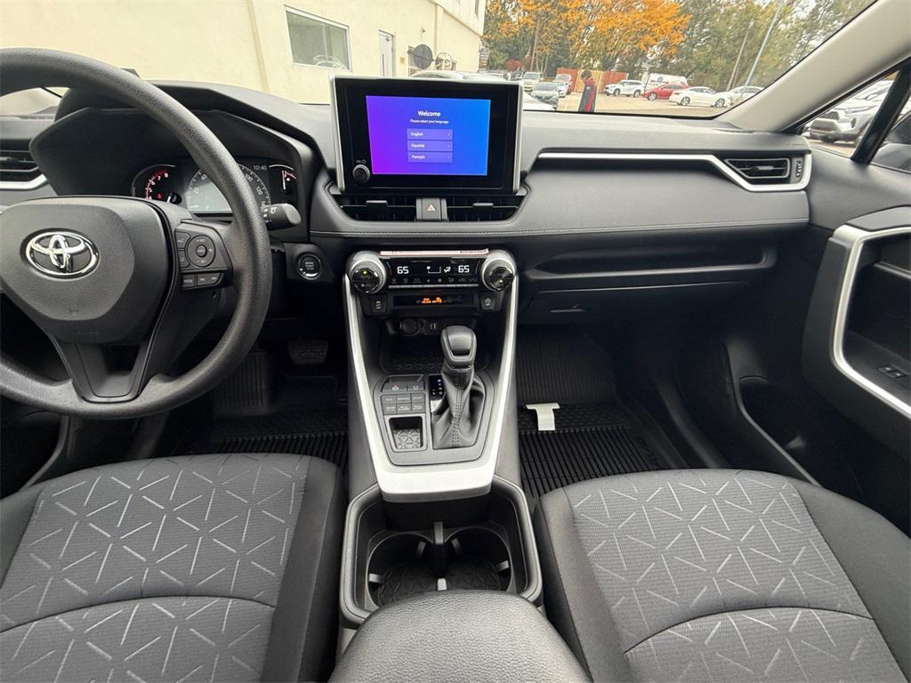 new 2025 Toyota RAV4 car, priced at $34,869