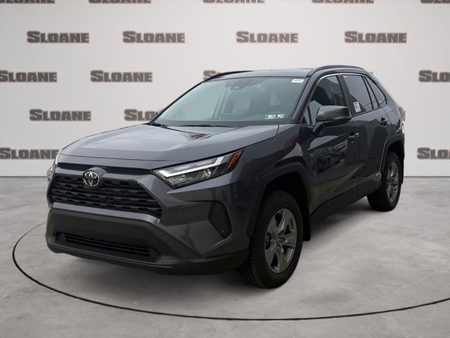 new 2025 Toyota RAV4 Hybrid car, priced at $36,834