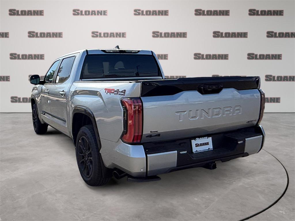 new 2025 Toyota Tundra car, priced at $77,463