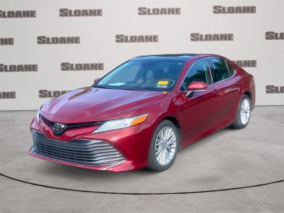 used 2019 Toyota Camry car, priced at $25,992