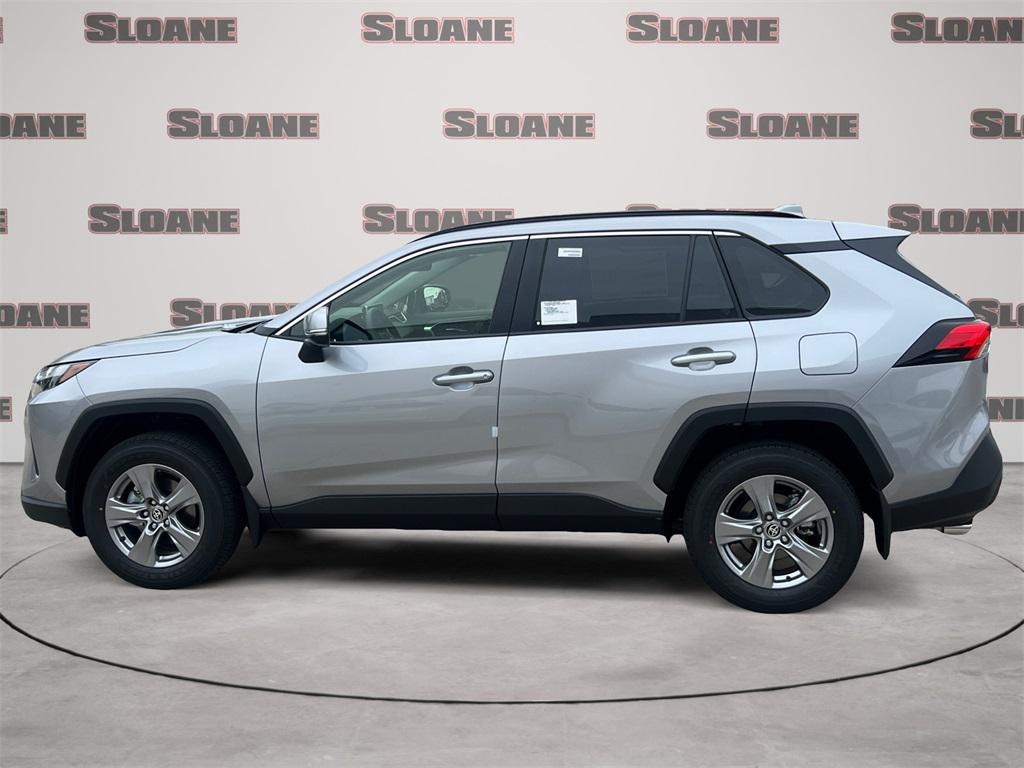 new 2025 Toyota RAV4 car, priced at $35,819
