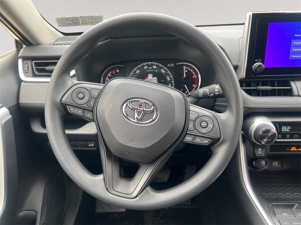 new 2025 Toyota RAV4 car, priced at $35,819