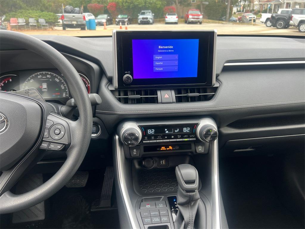 new 2025 Toyota RAV4 car, priced at $35,819
