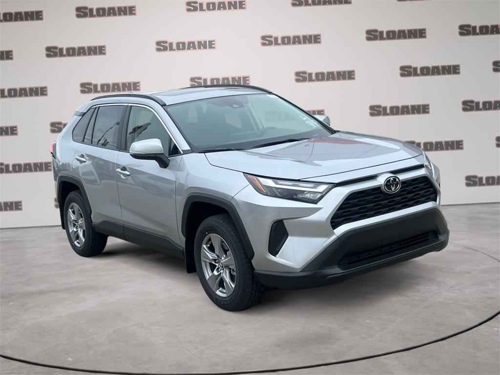 new 2025 Toyota RAV4 car, priced at $35,819