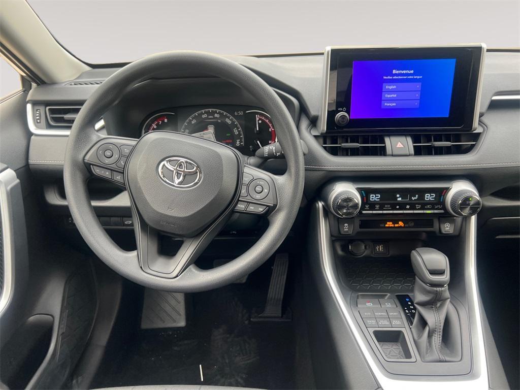 new 2025 Toyota RAV4 car, priced at $35,819