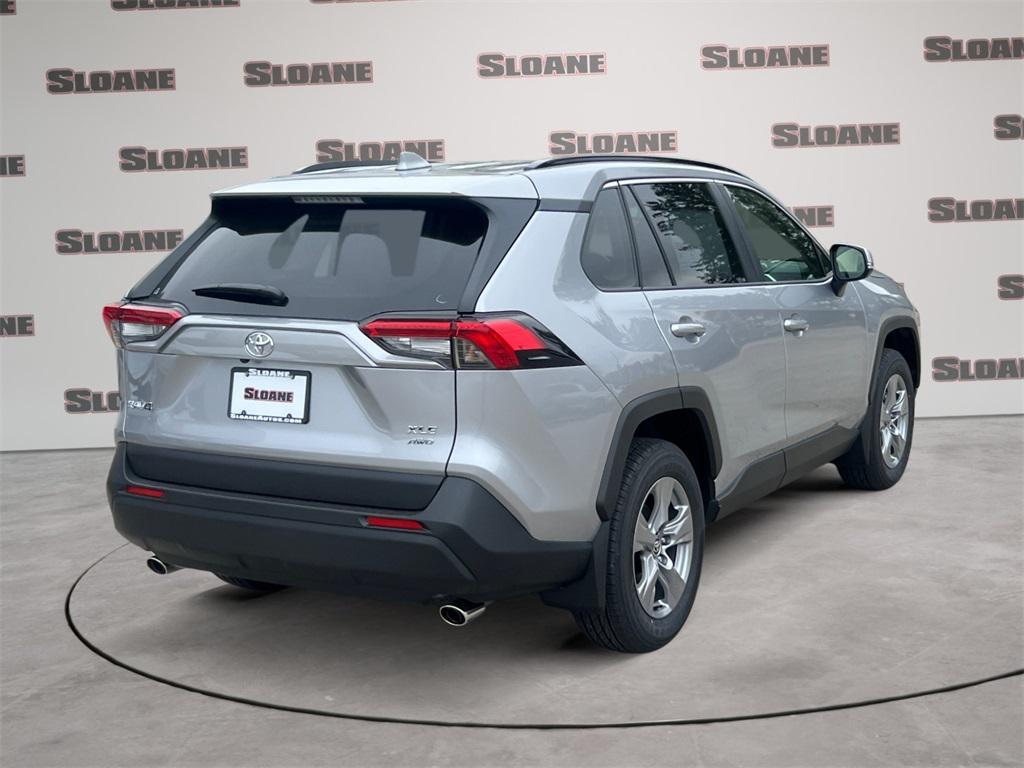 new 2025 Toyota RAV4 car, priced at $35,819