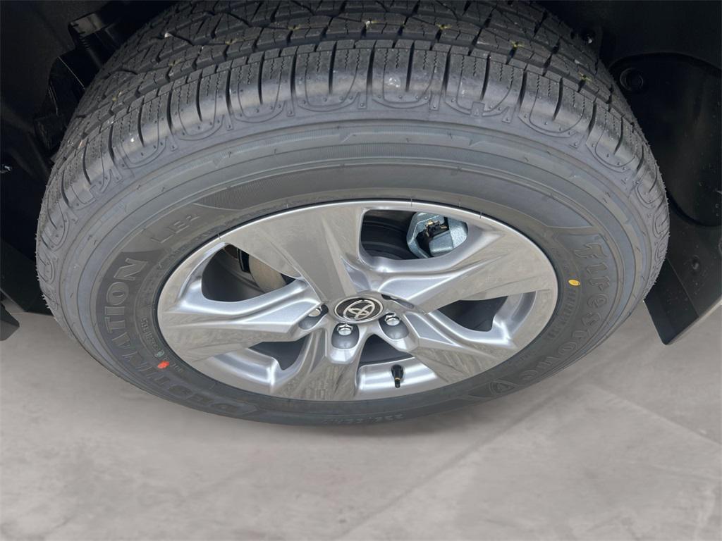 new 2025 Toyota RAV4 car, priced at $35,819