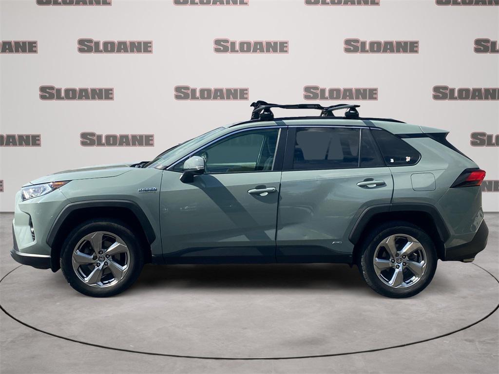 used 2021 Toyota RAV4 Hybrid car, priced at $29,491