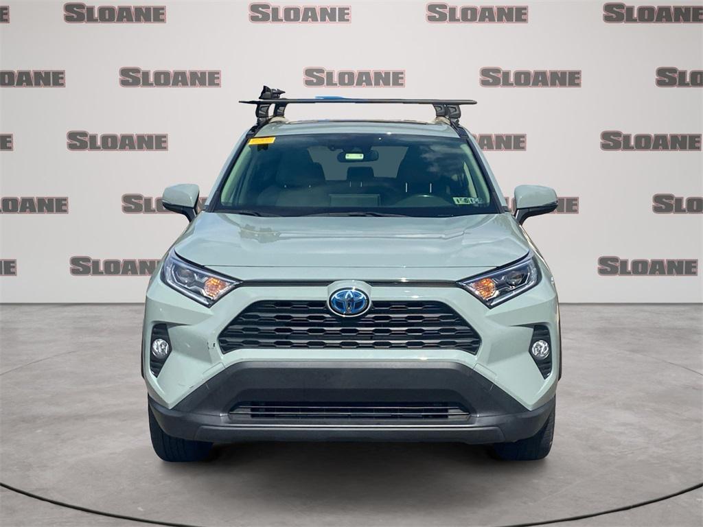 used 2021 Toyota RAV4 Hybrid car, priced at $29,491