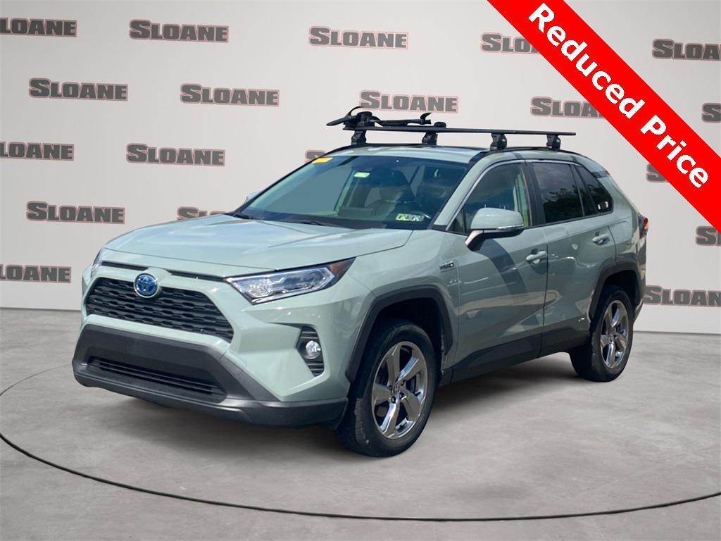 used 2021 Toyota RAV4 Hybrid car, priced at $28,992