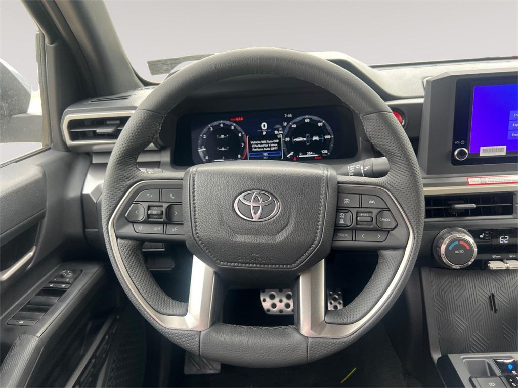 new 2025 Toyota Tacoma car, priced at $46,369