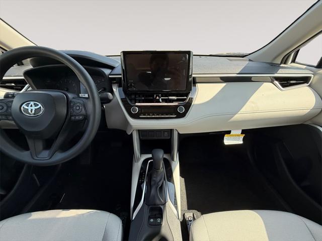 new 2025 Toyota Corolla Cross car, priced at $26,414