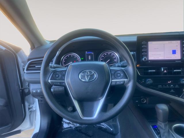 used 2022 Toyota Camry car, priced at $24,883